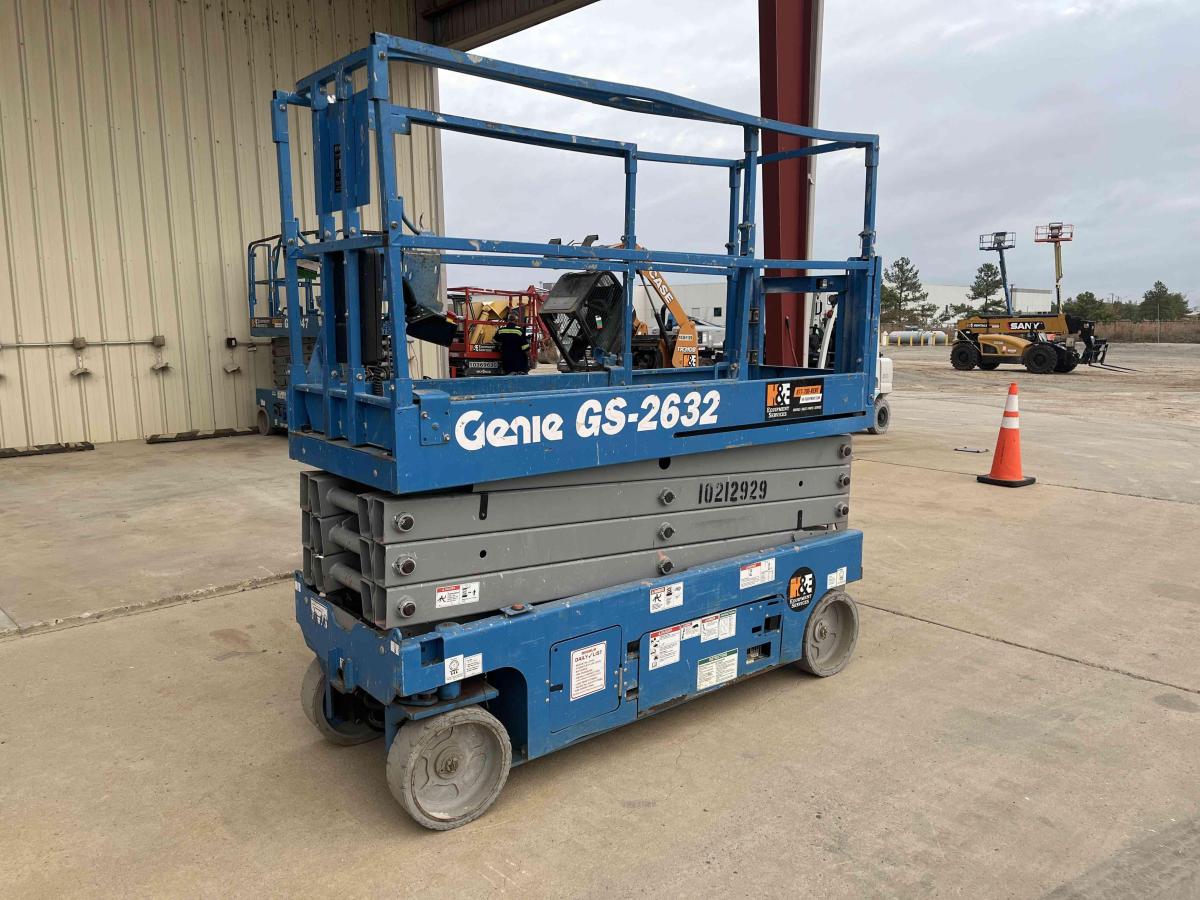 2017 Genie GS-2632