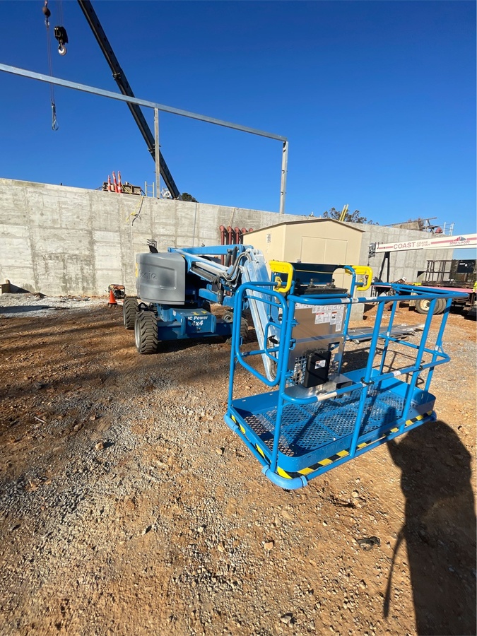 2018 Genie Z-45/25J RT-2