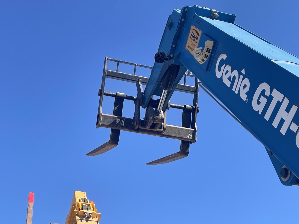 2017 Genie GTH-636-5