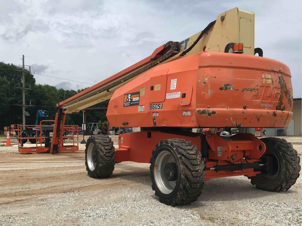 2013 JLG 860SJ