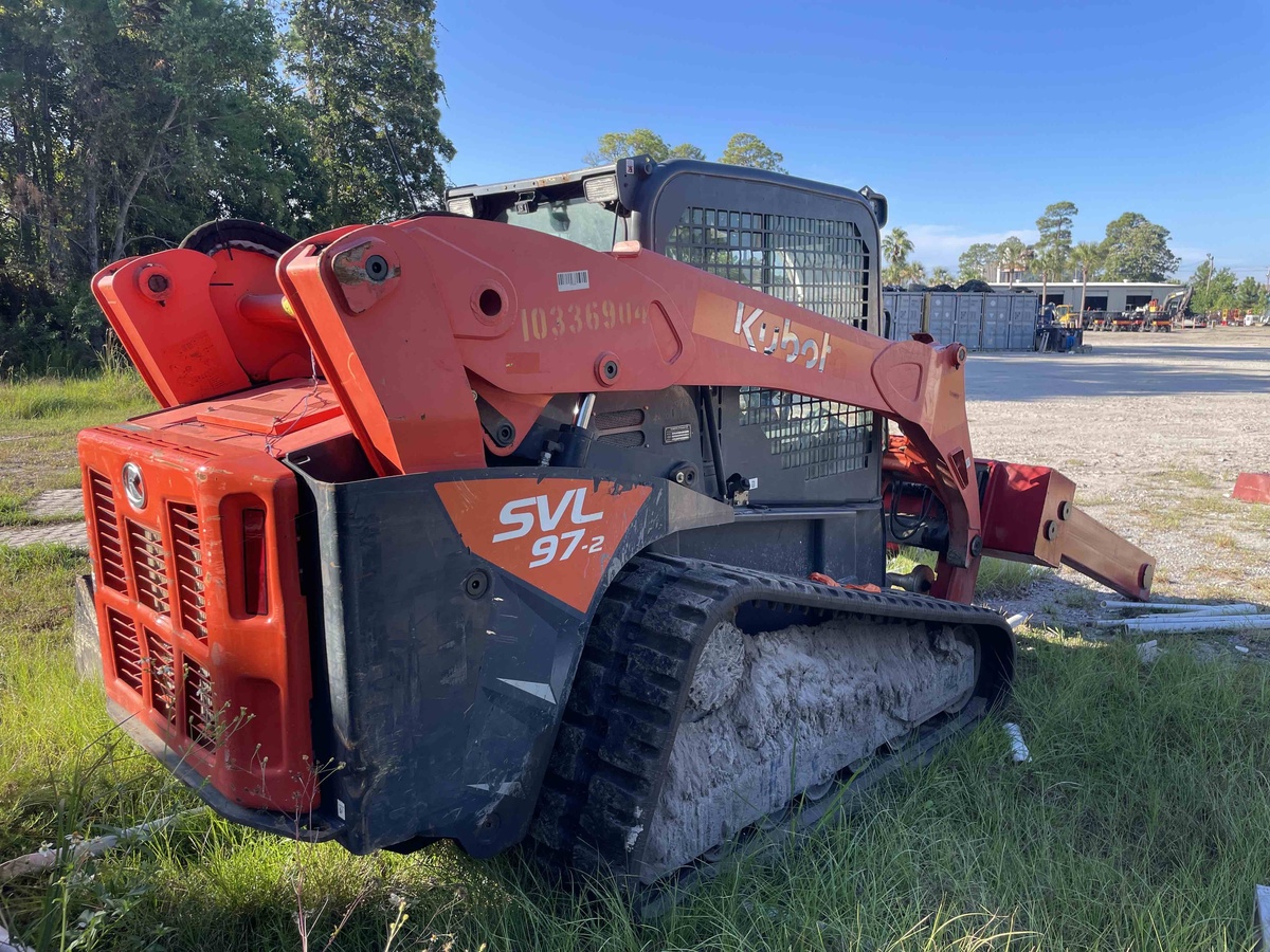 2021 Kubota SVL95-2S-5