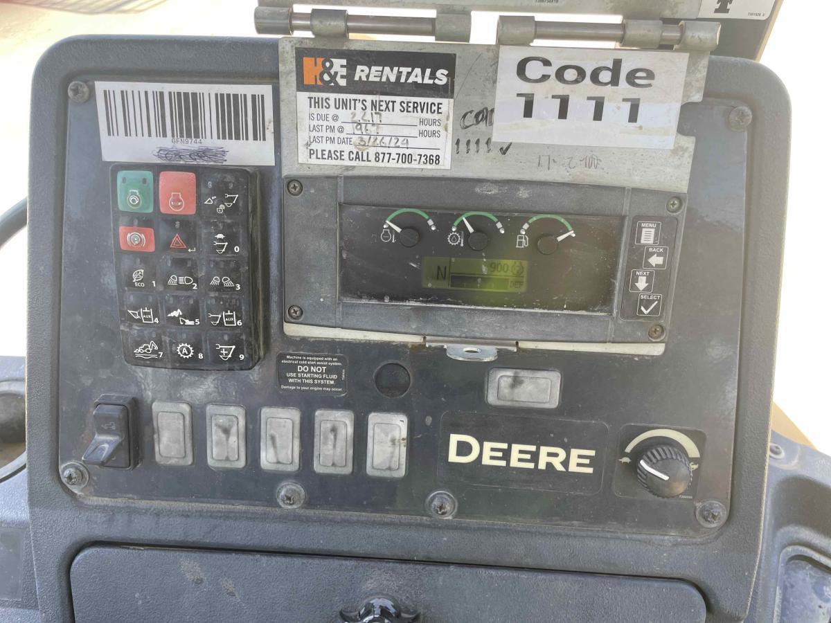 2019 John Deere 310SL
