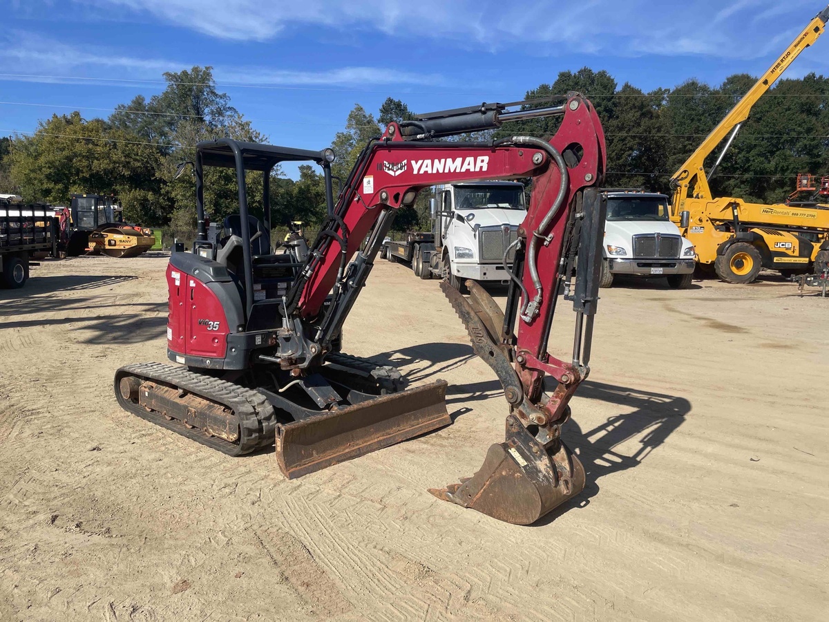 2021 Yanmar ViO35-7