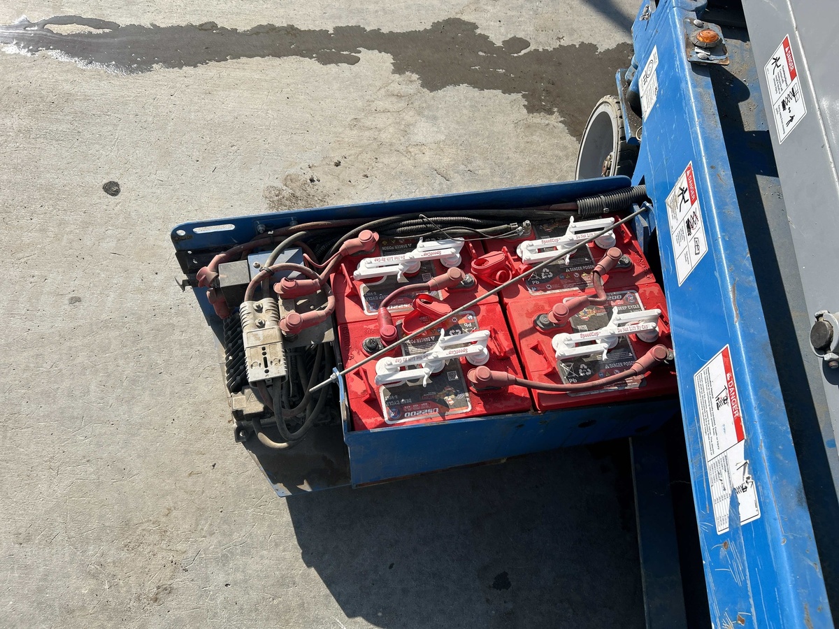 2018 Genie GS-1930-9