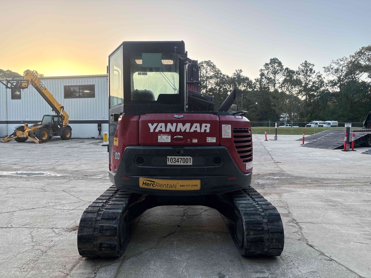 2022 Yanmar VIO80-4