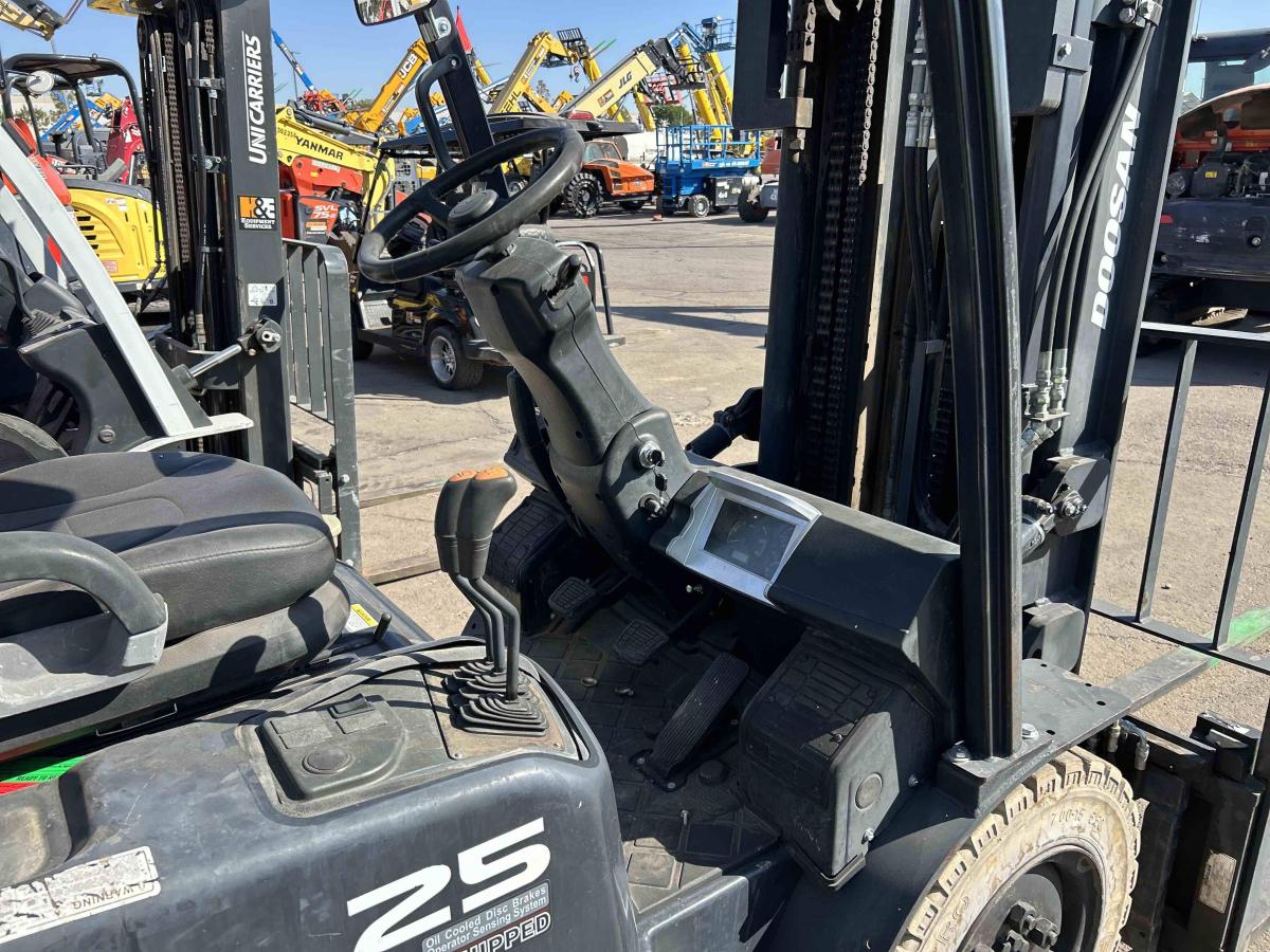 2018 Doosan G25E5