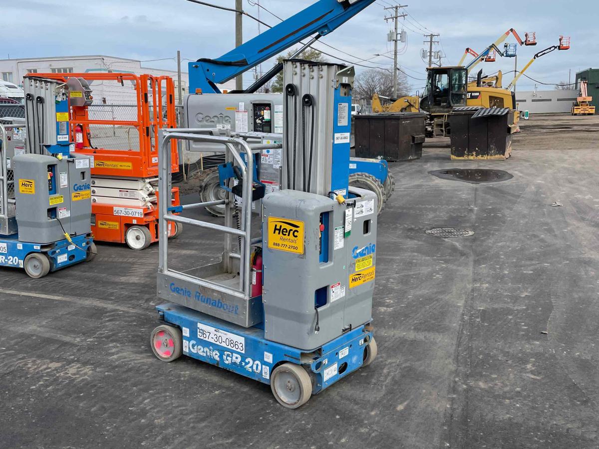 2015 Genie GR-20
