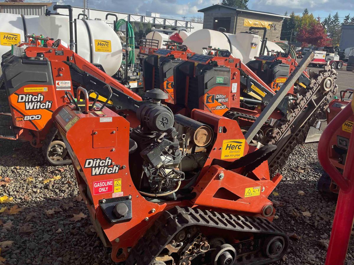 2019 Ditch Witch C24X