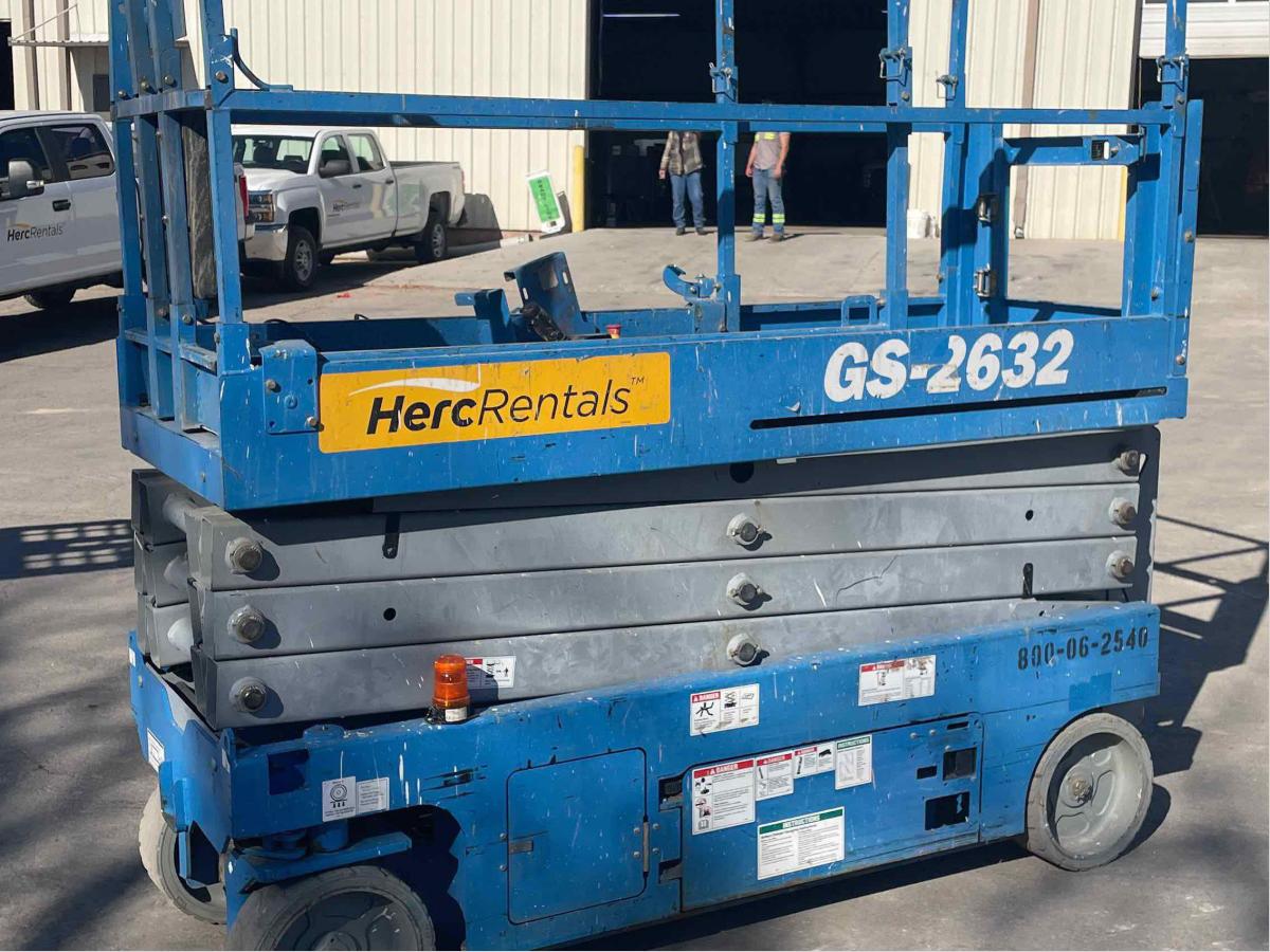 2015 Genie GS-2632
