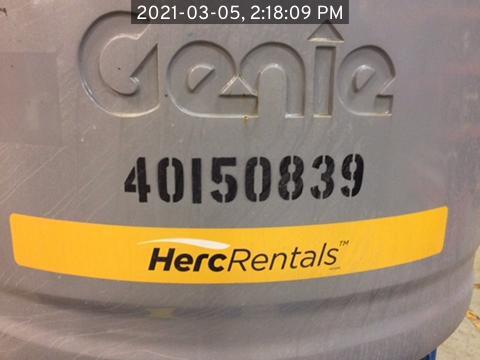 2013 Genie Z-45/25-5