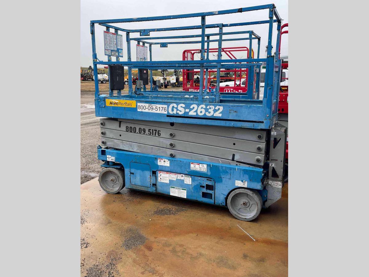 2016 Genie GS-2632