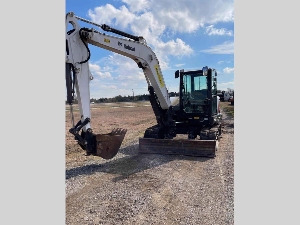 2018 Bobcat E85-1