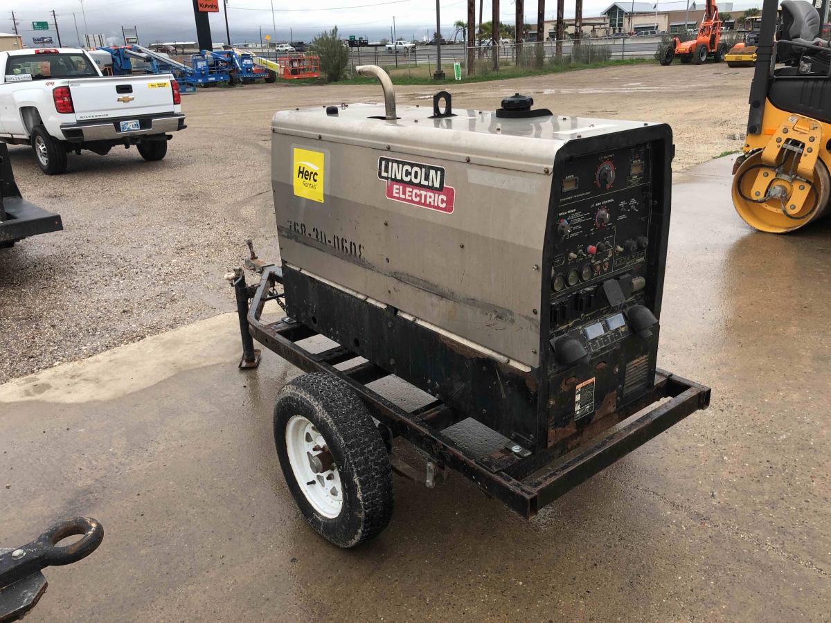 2013 Lincoln Electric Vantage 300 Generator FleetUp Marketplace