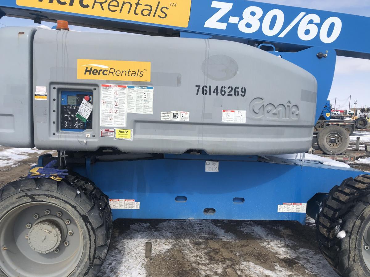 2012 Genie Z-80/60-1