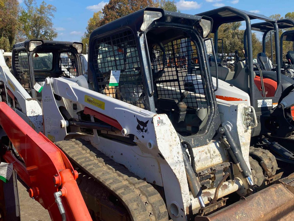 2018 Bobcat T550