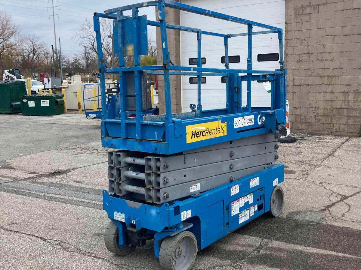 2016 Genie GS-2632