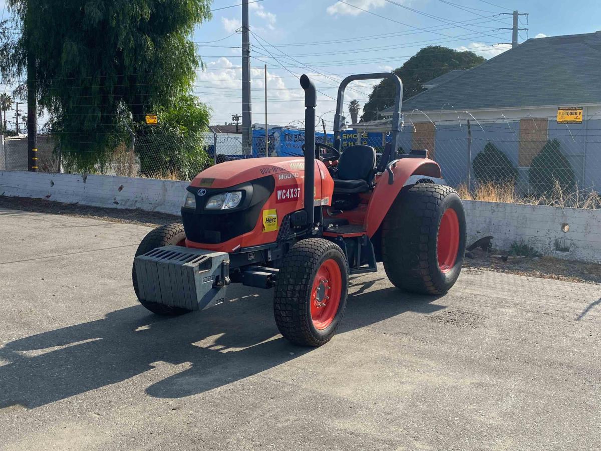 2017 Kubota M6060