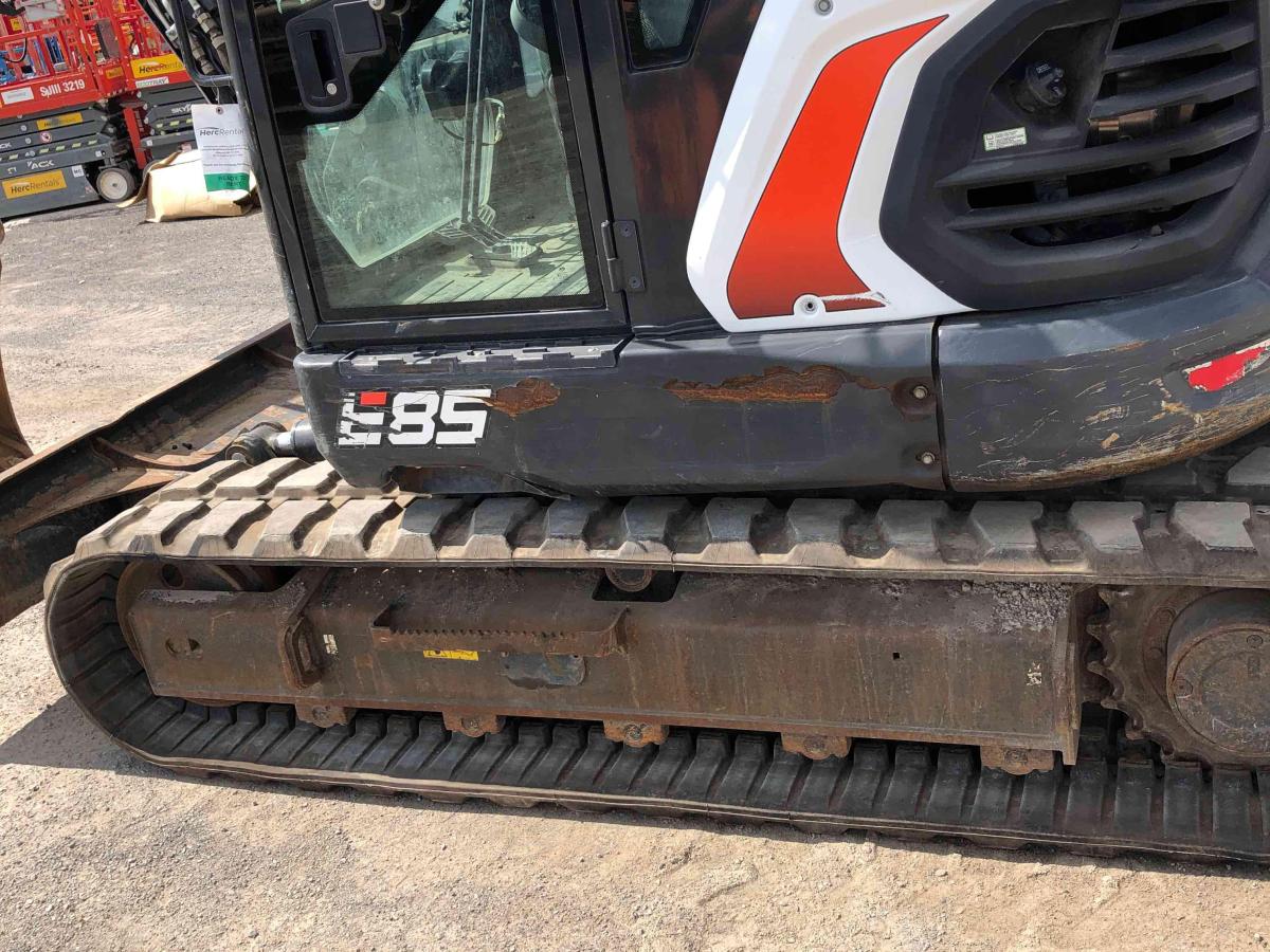 2018 Bobcat E85
