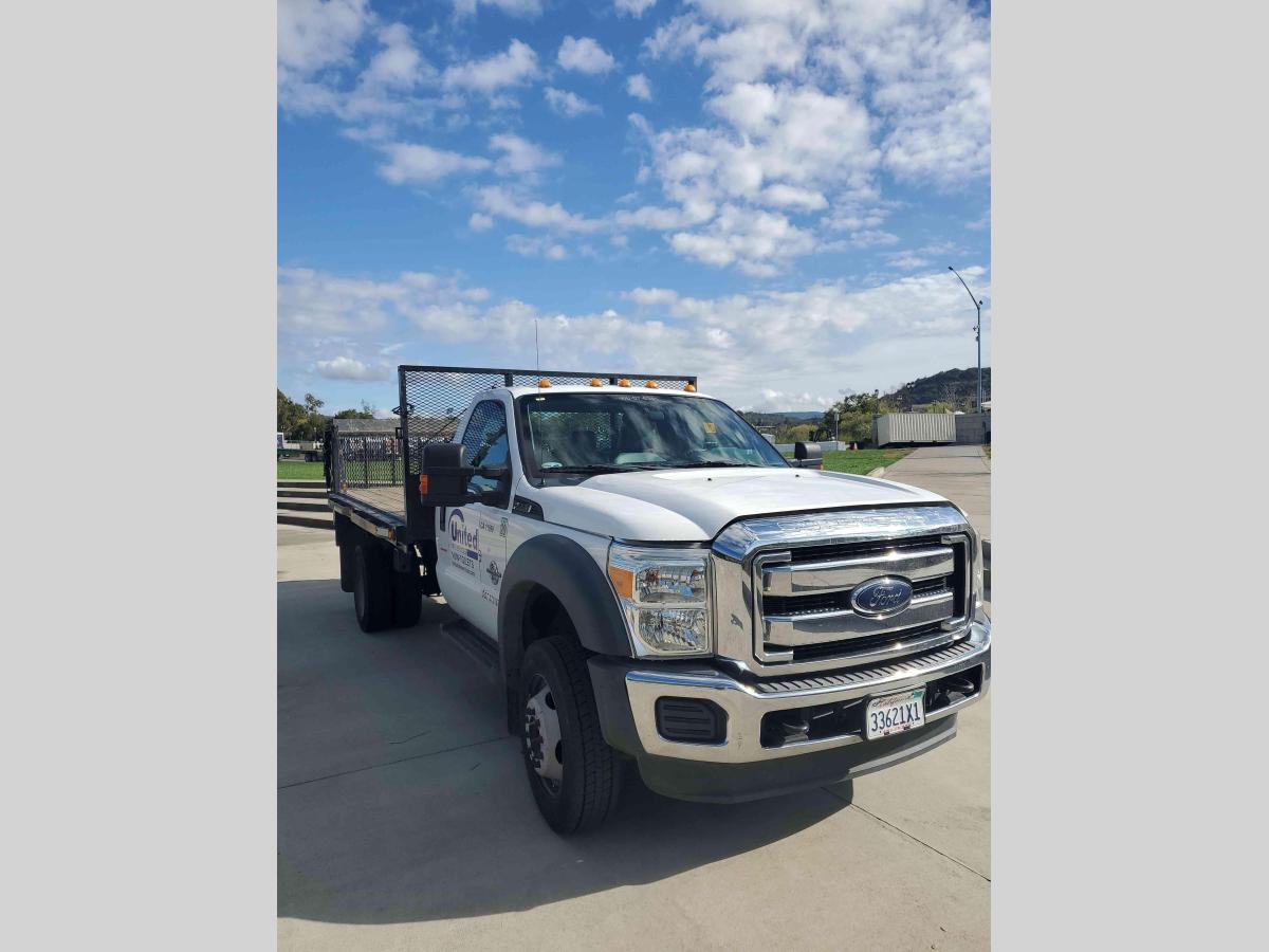 2015 Ford F550