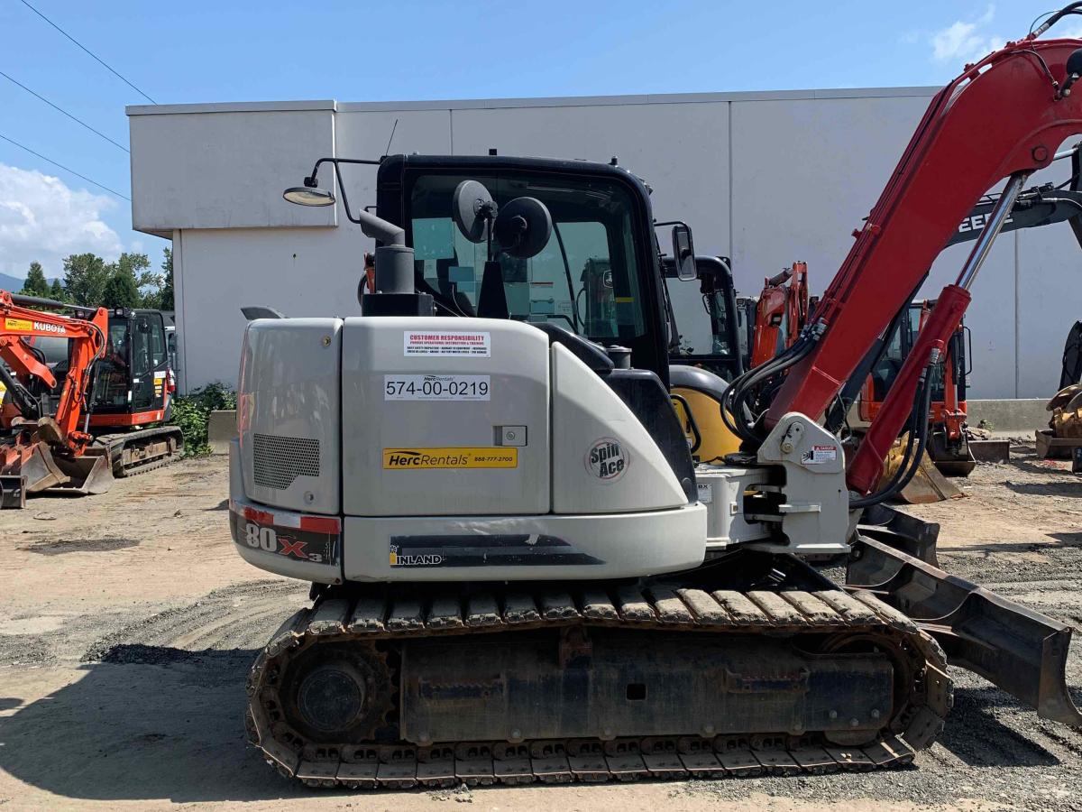 2019 Link-Belt 80X3 SA (Spin Ace)