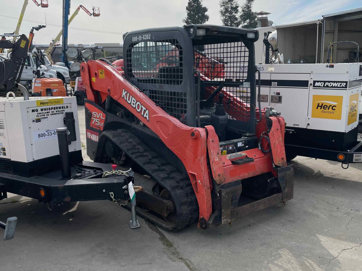 2018 Kubota SVL 75-2-1