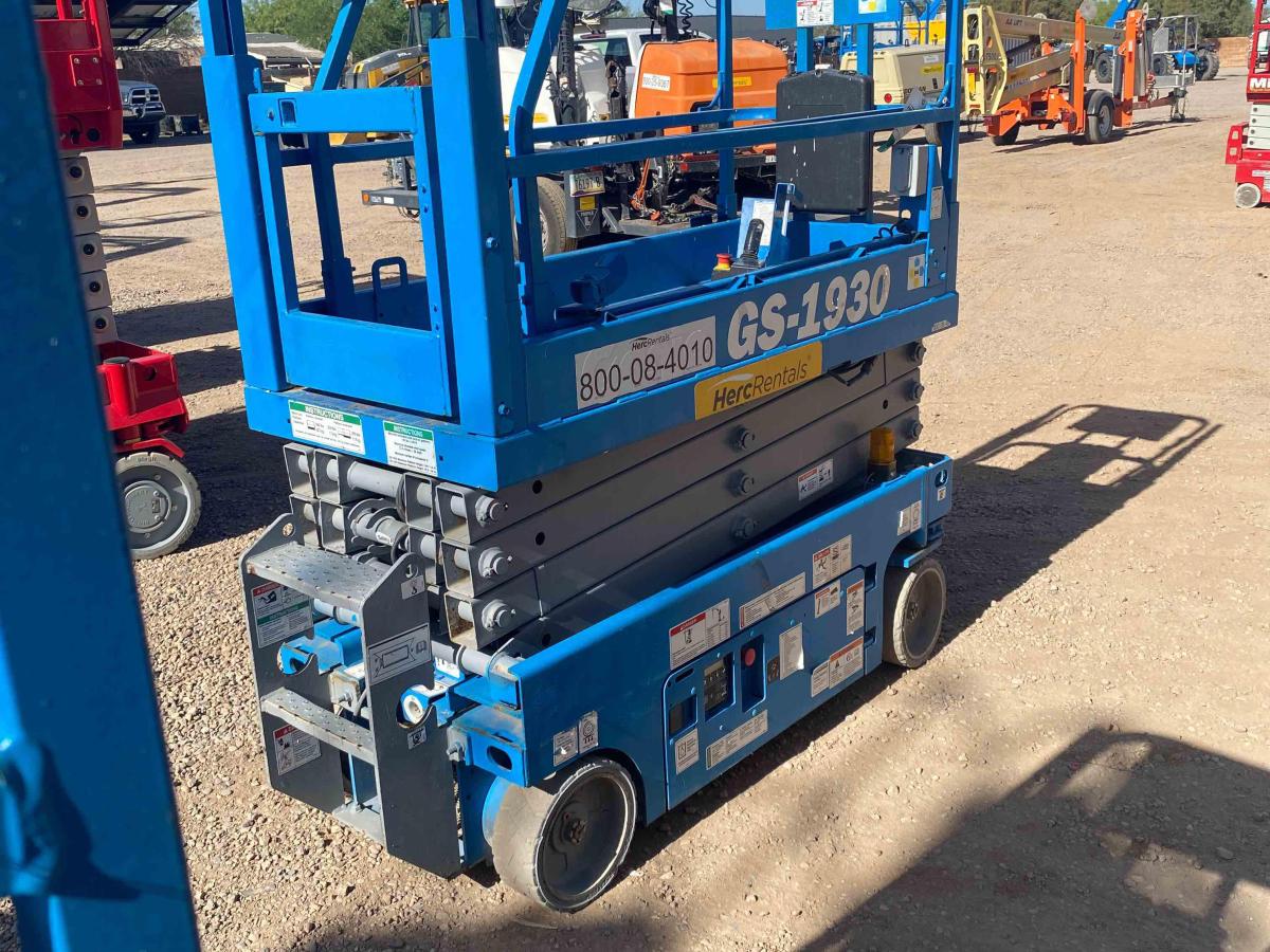 2015 Genie GS-1930-4
