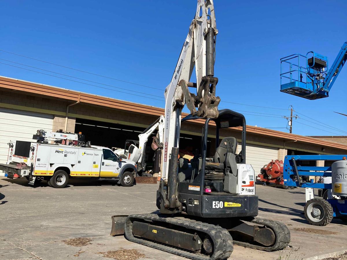 2018 Bobcat E50