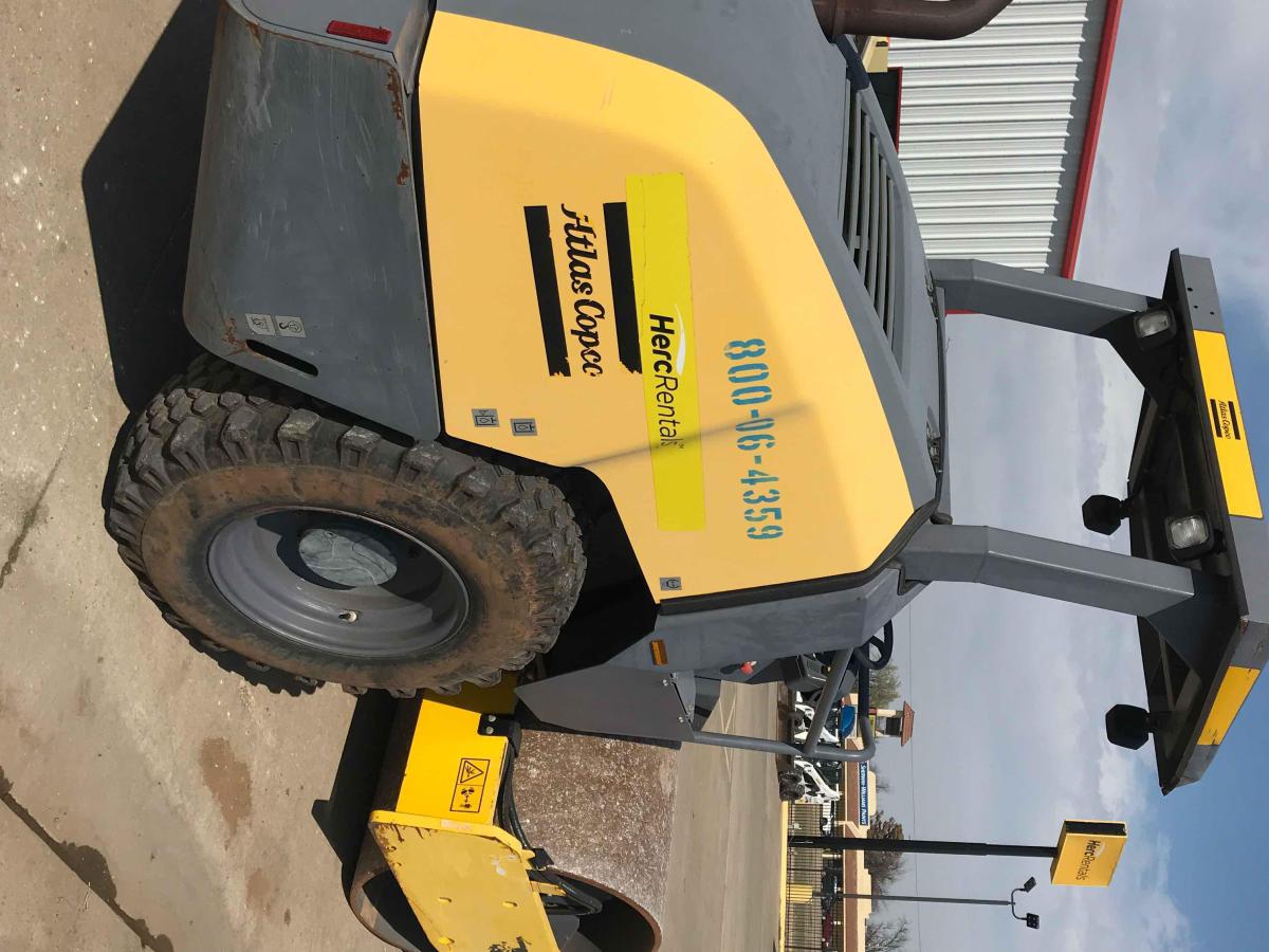 2015 Dynapac CA1500D