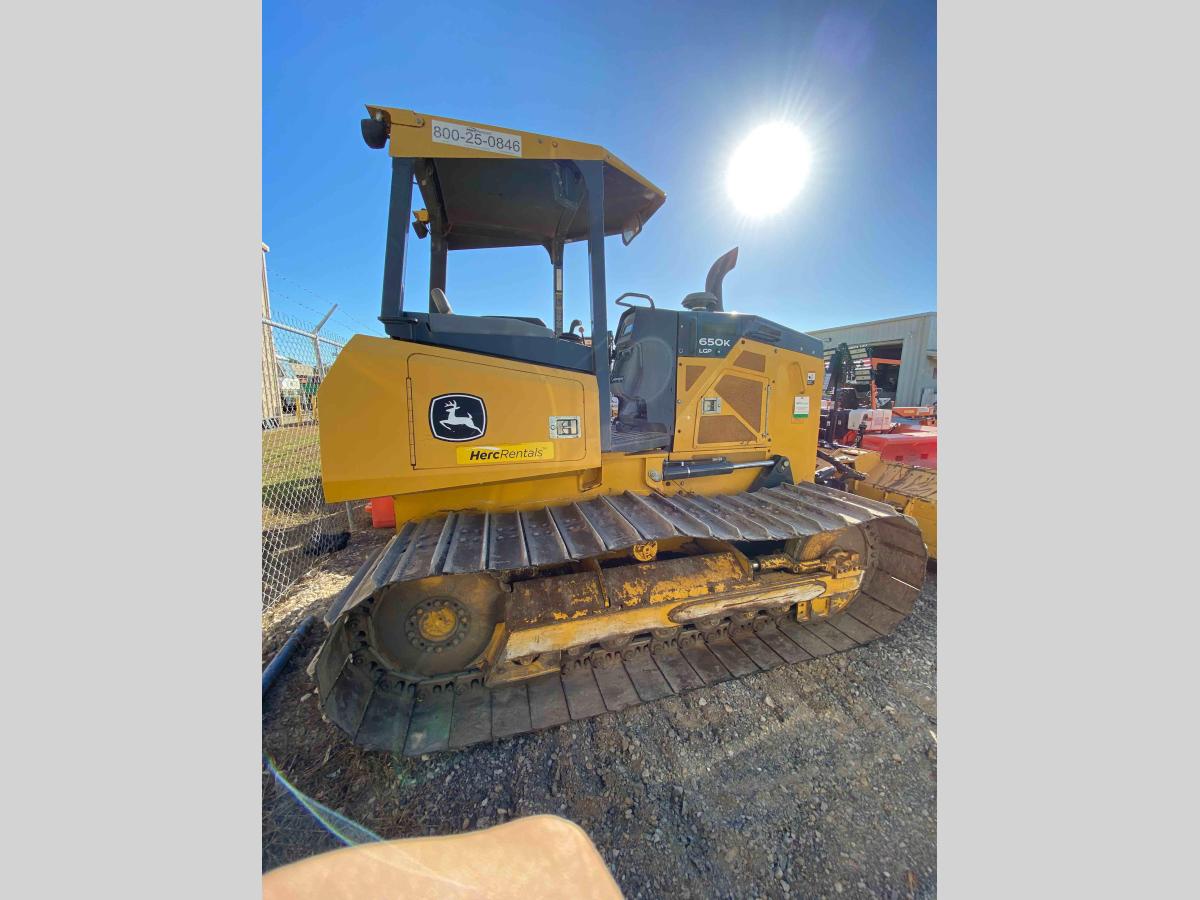 2019 John Deere 650K