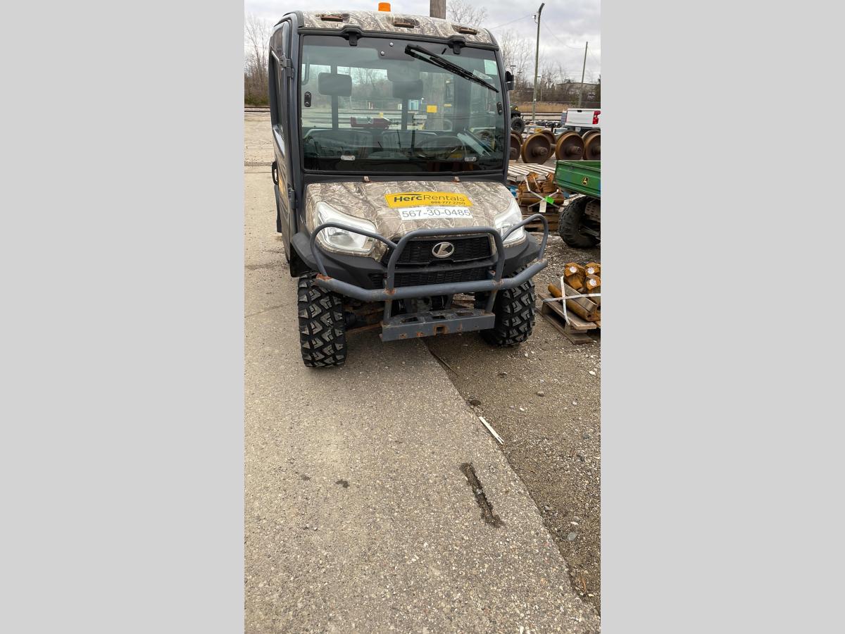 2015 Kubota RTV-X1100C