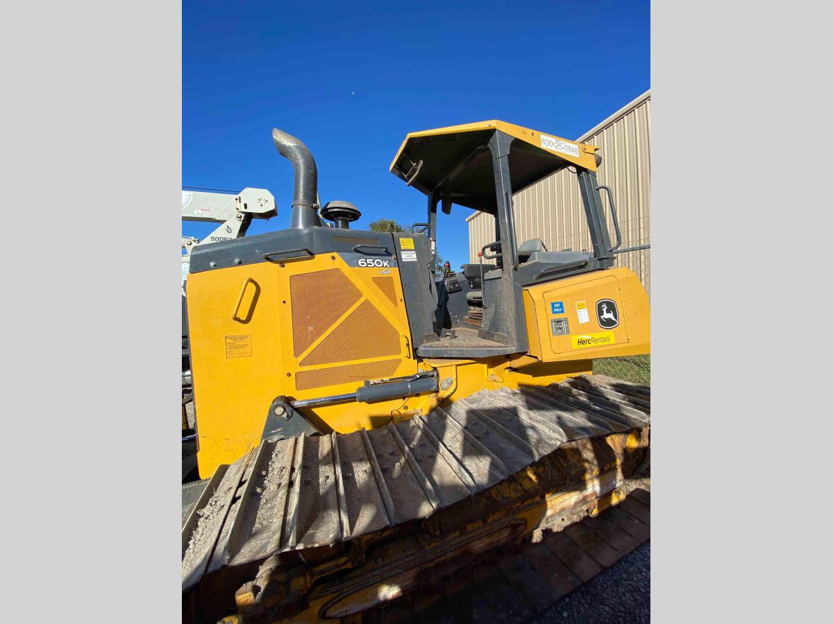 2019 John Deere 650K
