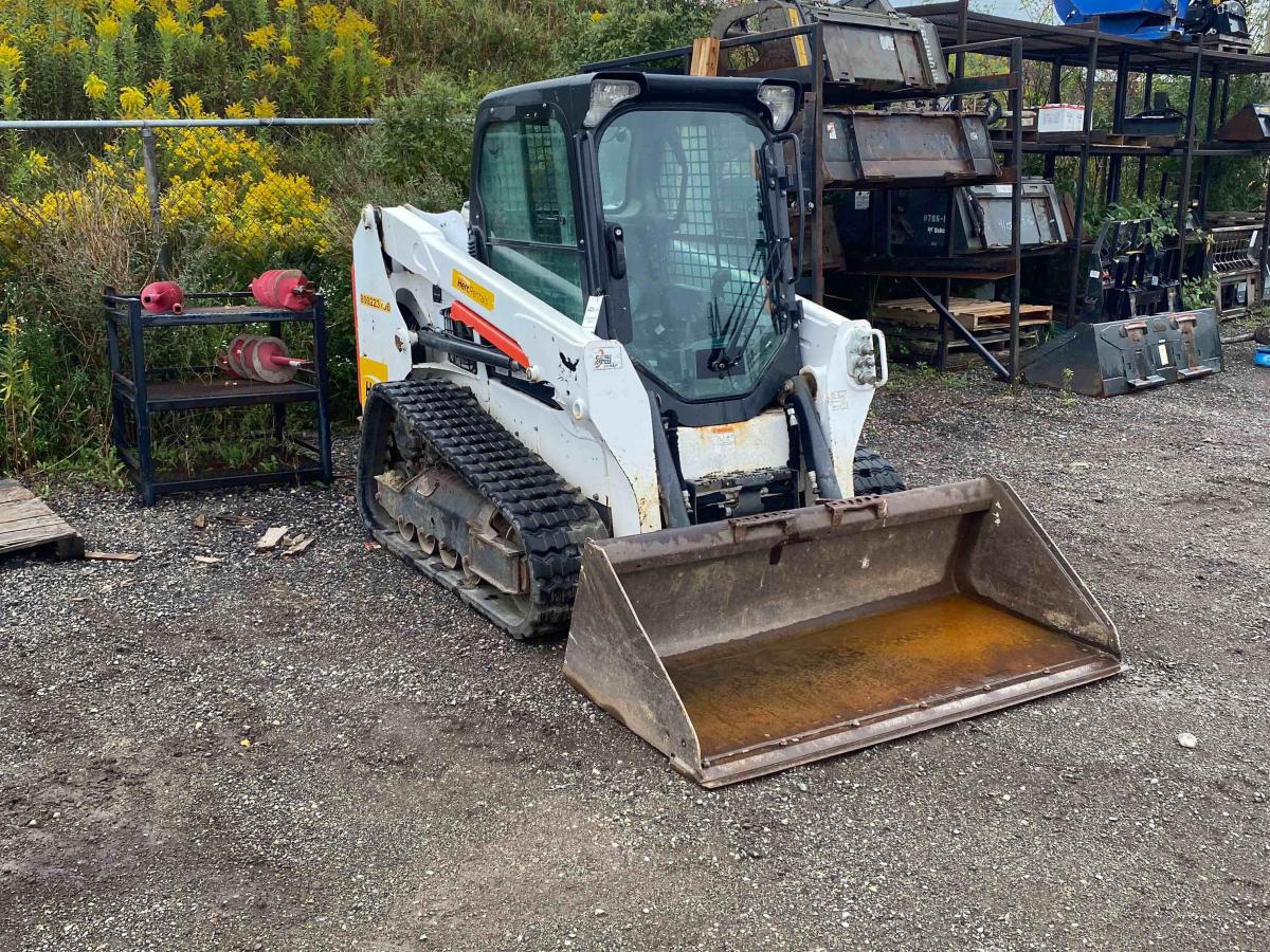 2018 Bobcat T550