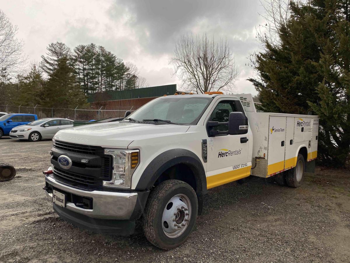 2018 Ford F550