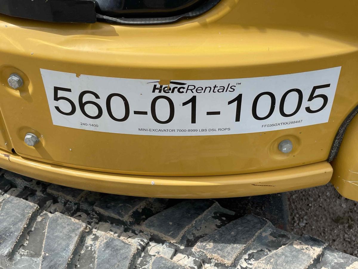 2020 John Deere 35G-11