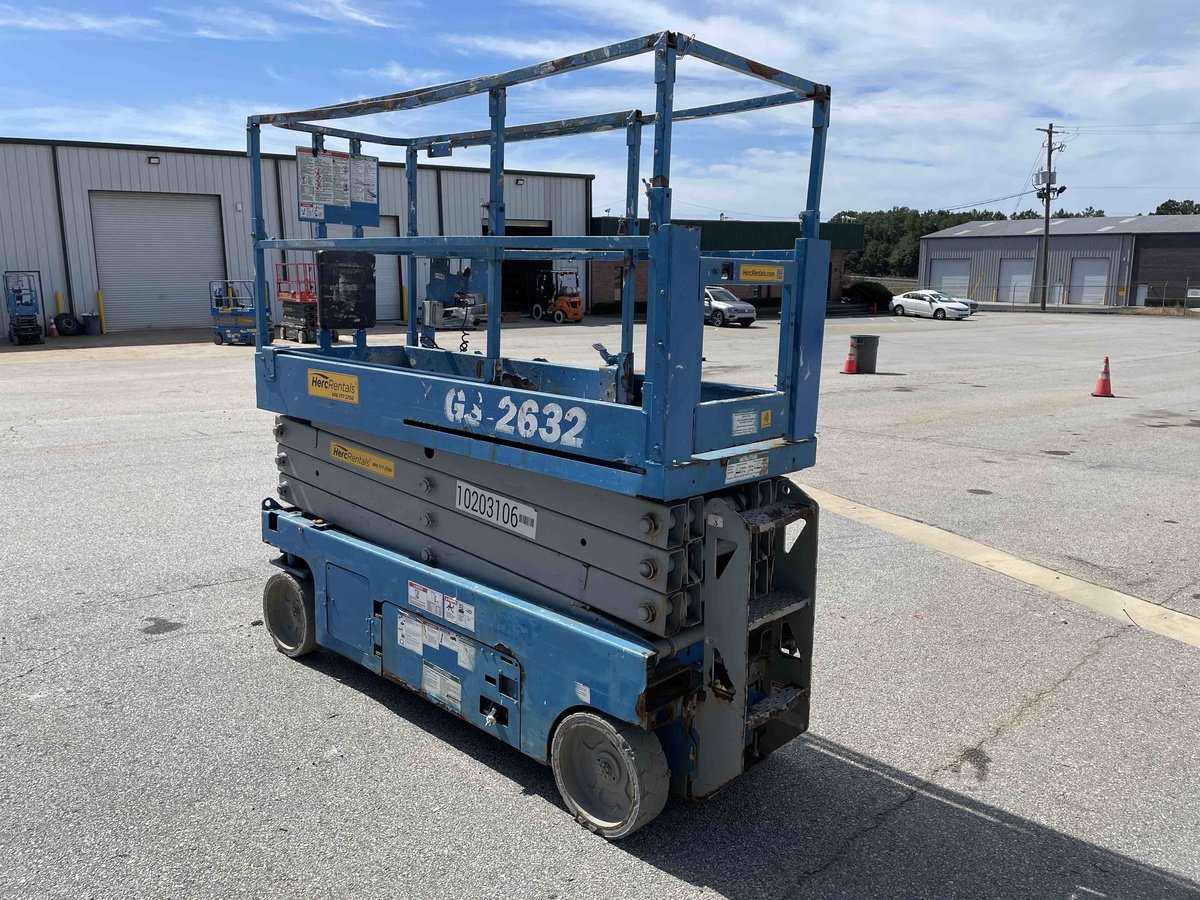2016 Genie GS-2632-4