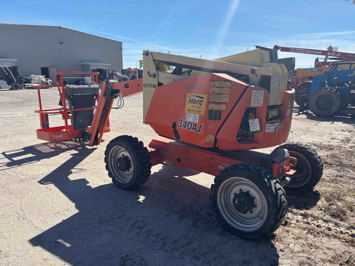 2019 JLG 340AJ-3