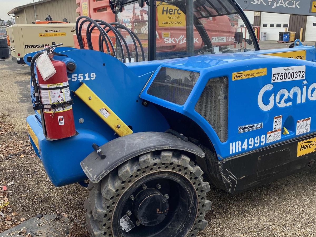 2018 Genie GTH-5519-4
