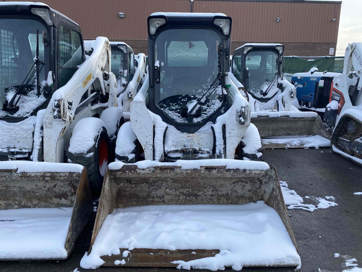 2019 Bobcat S550-3