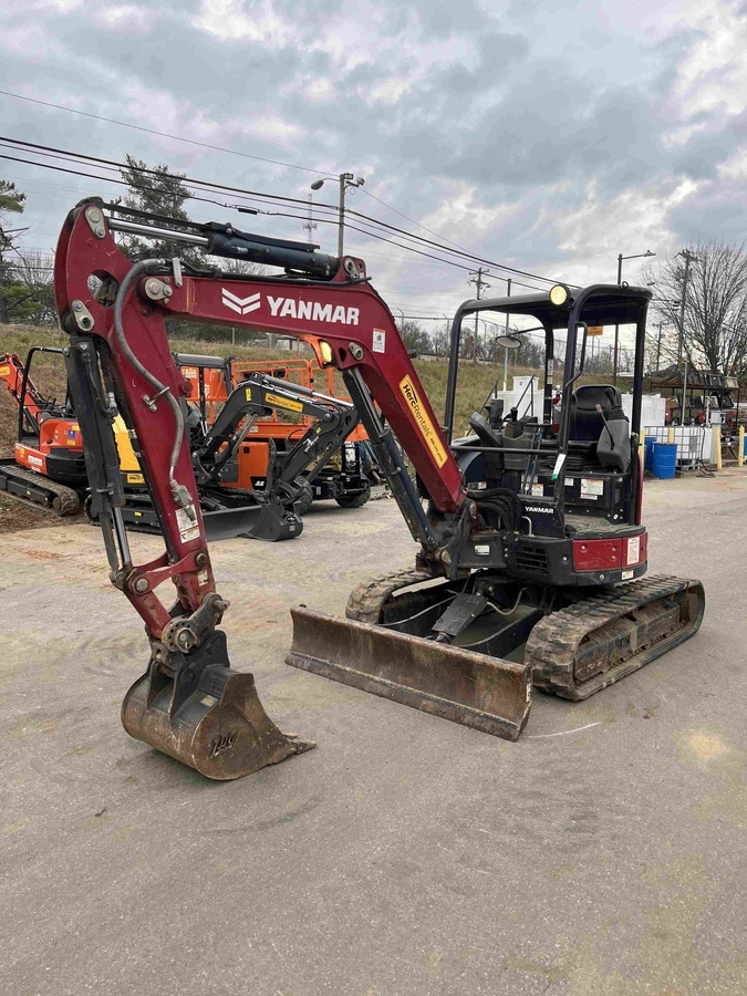 2021 Yanmar ViO35-1