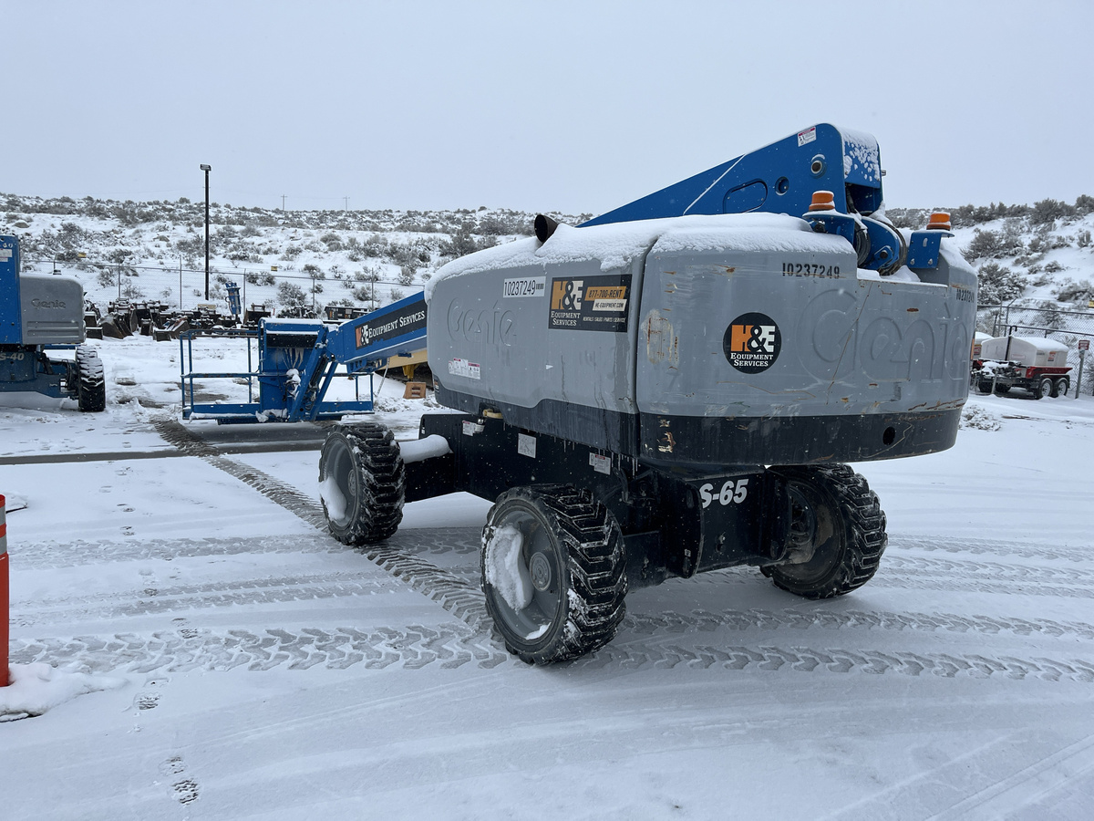 2018 Genie S-65-4