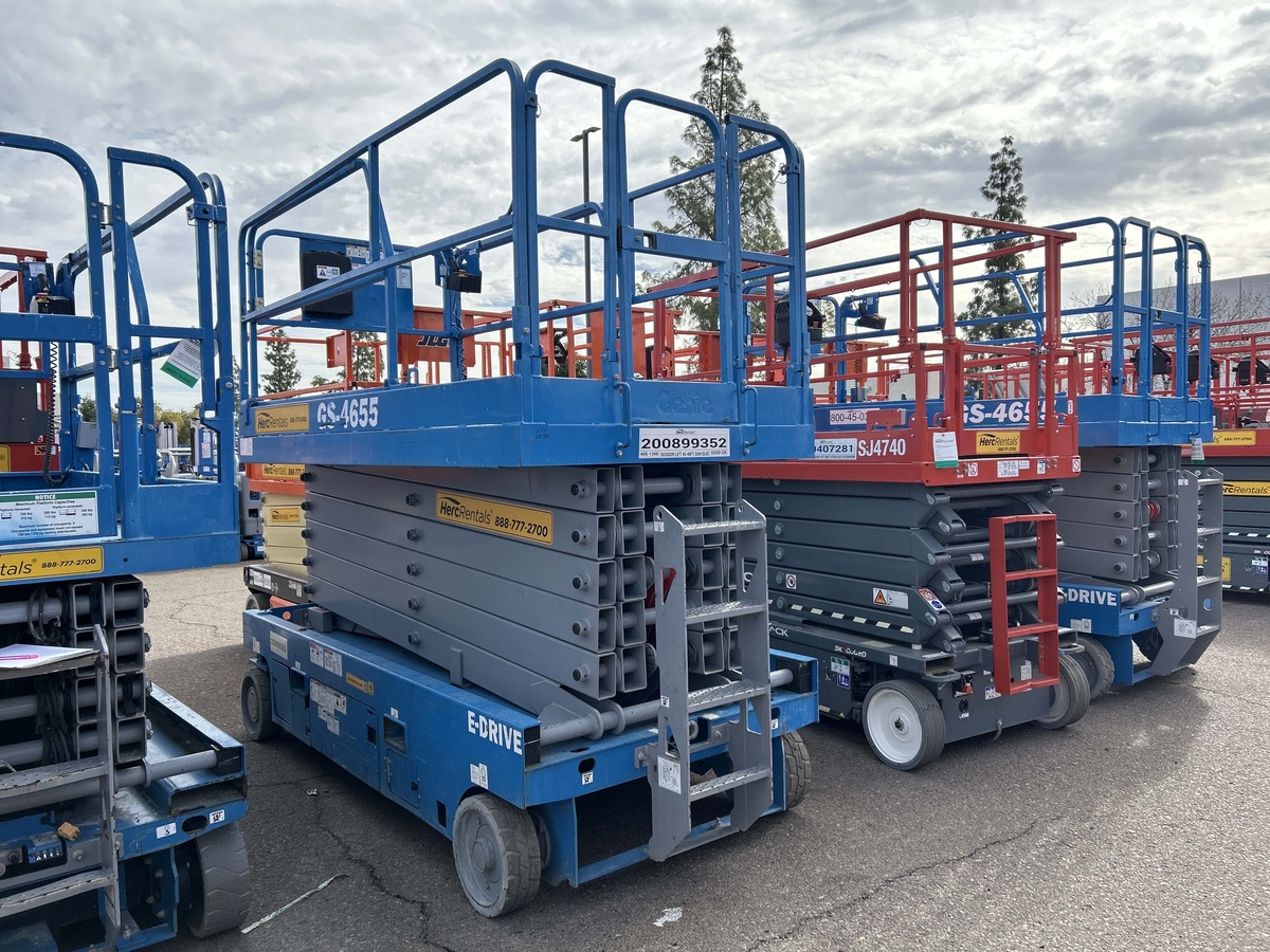 2020 Genie GS-4655-2