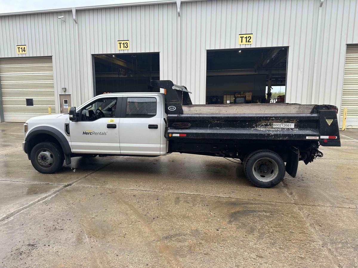 2018 Ford F550-5