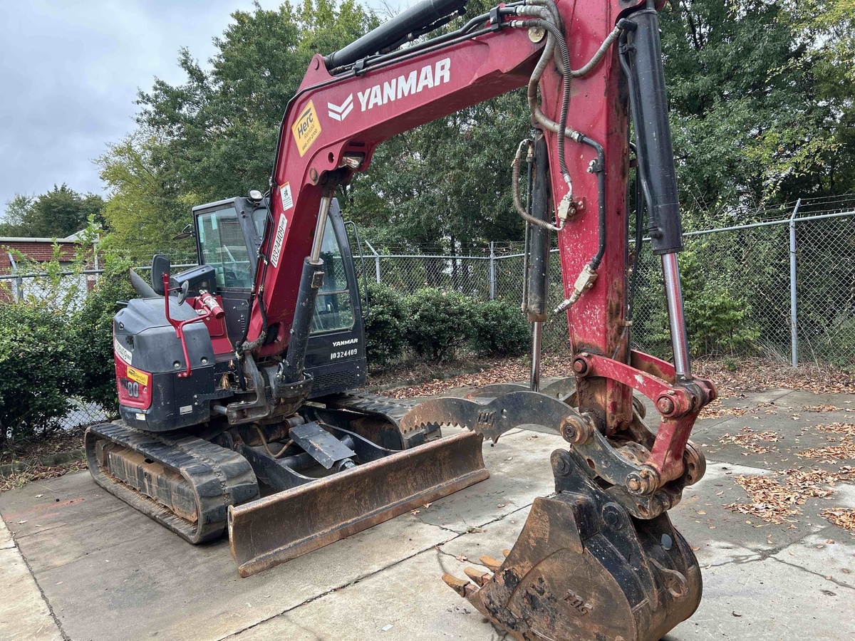 2021 Yanmar VIO80