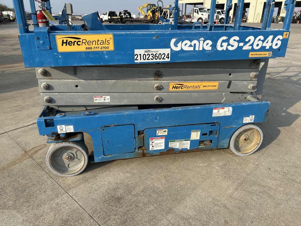 2018 Genie GS-2646-16