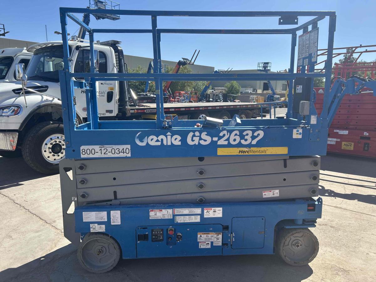 2016 Genie GS-2632-5