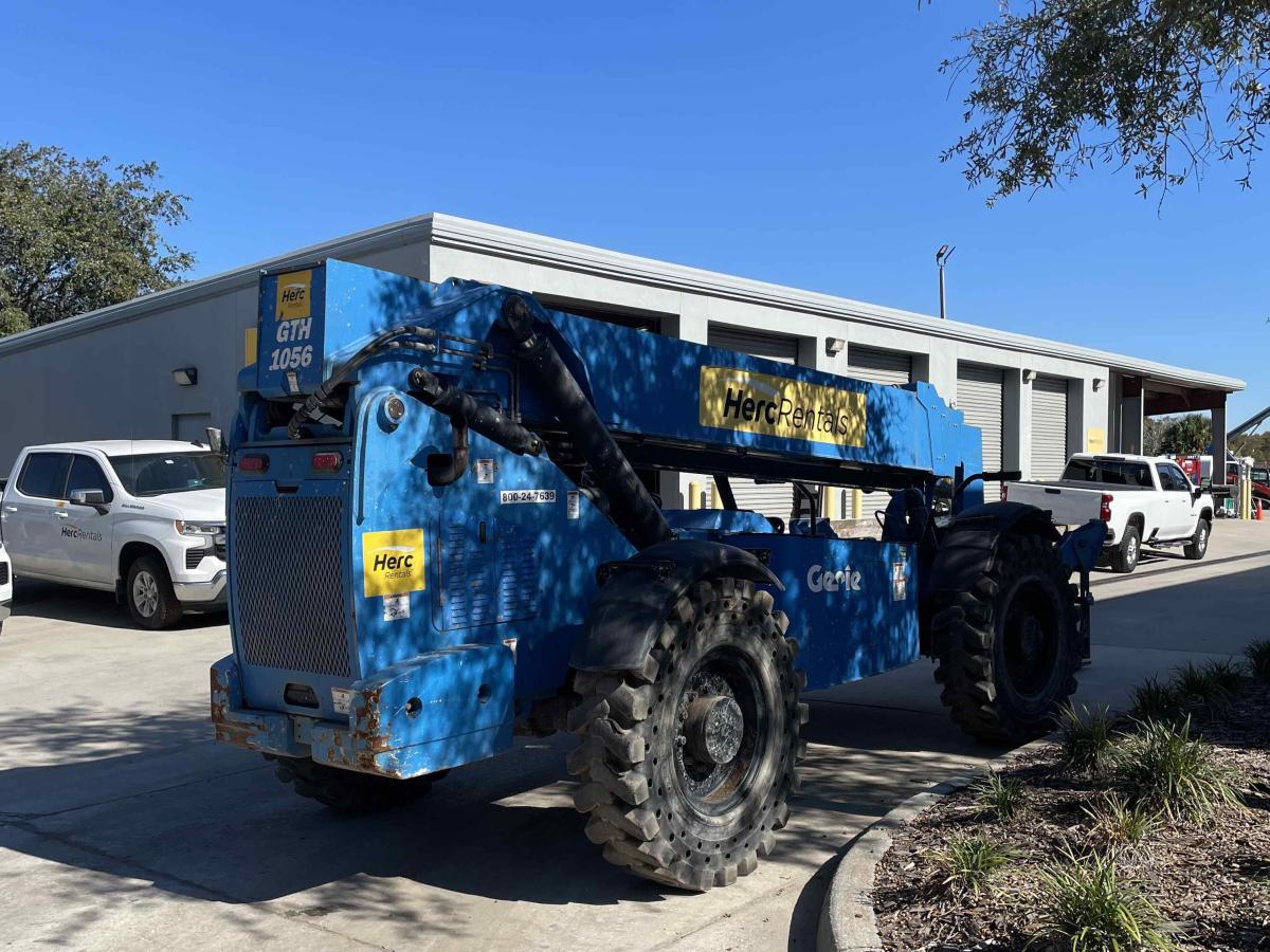 2019 Genie GTH-1056