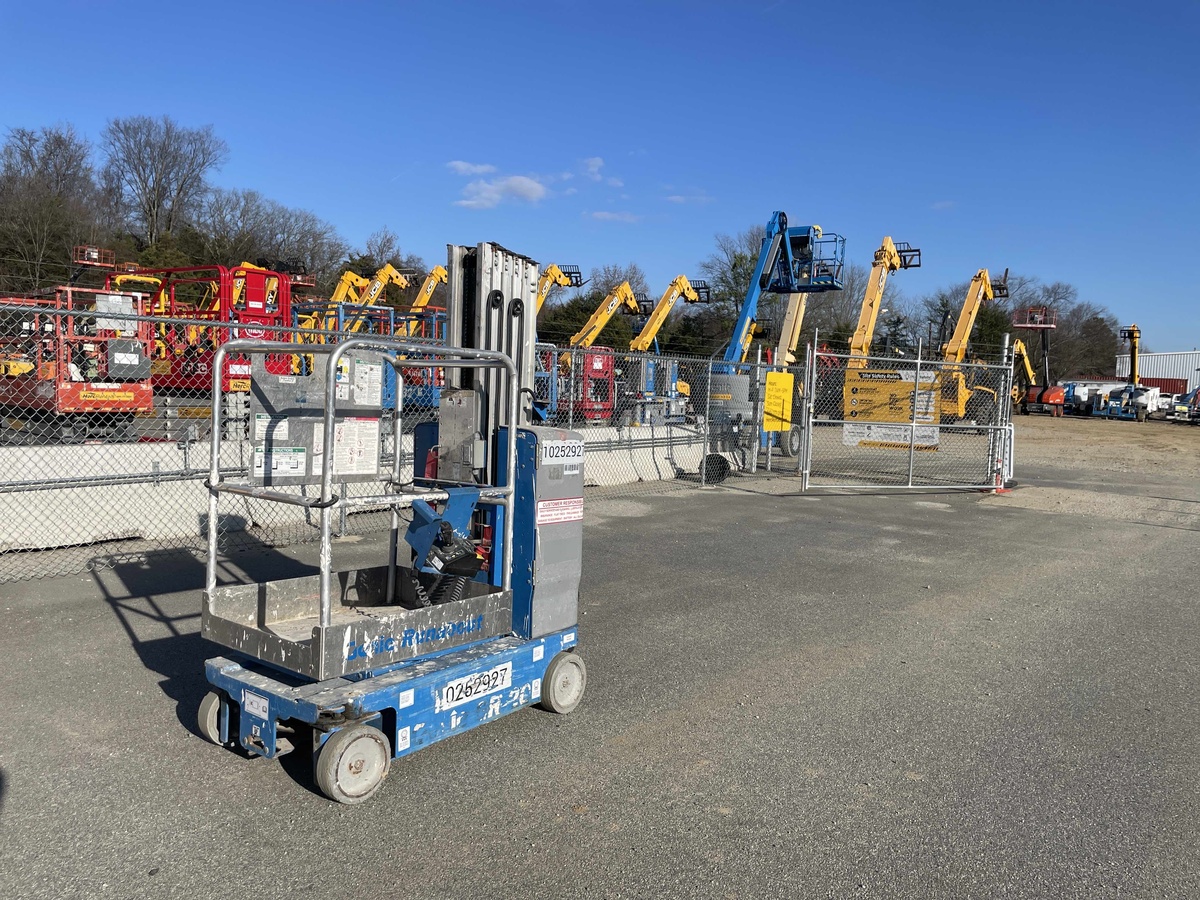 2018 Genie GR-20