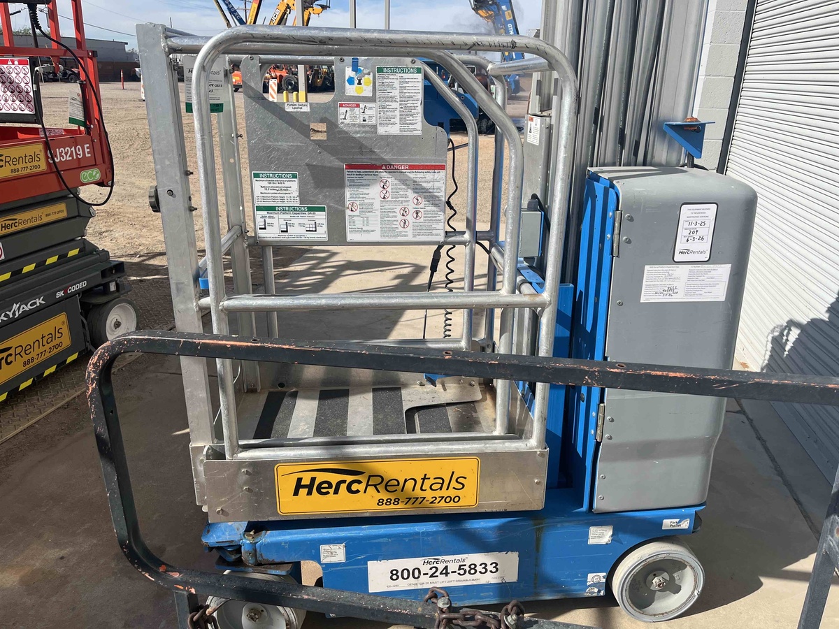 2019 Genie GR-20-5