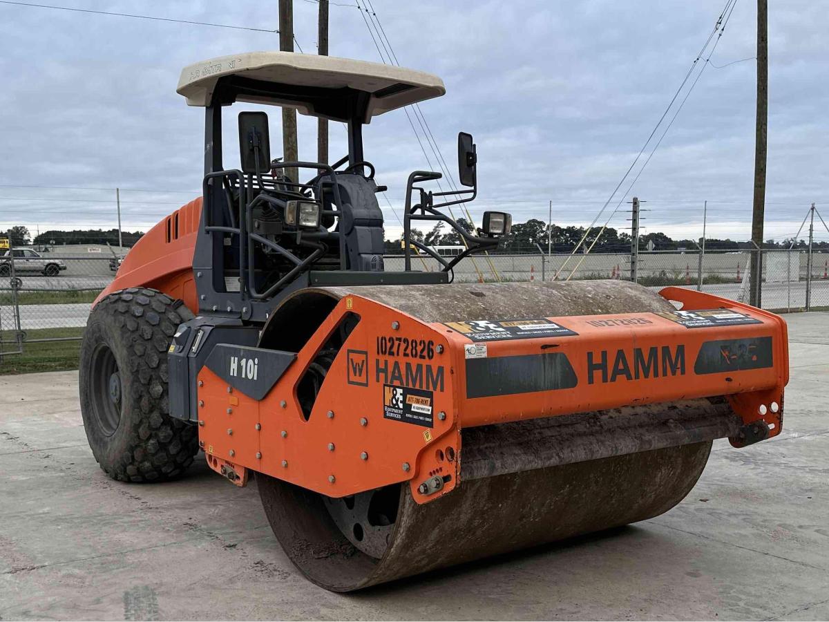2019 Hamm H10i
