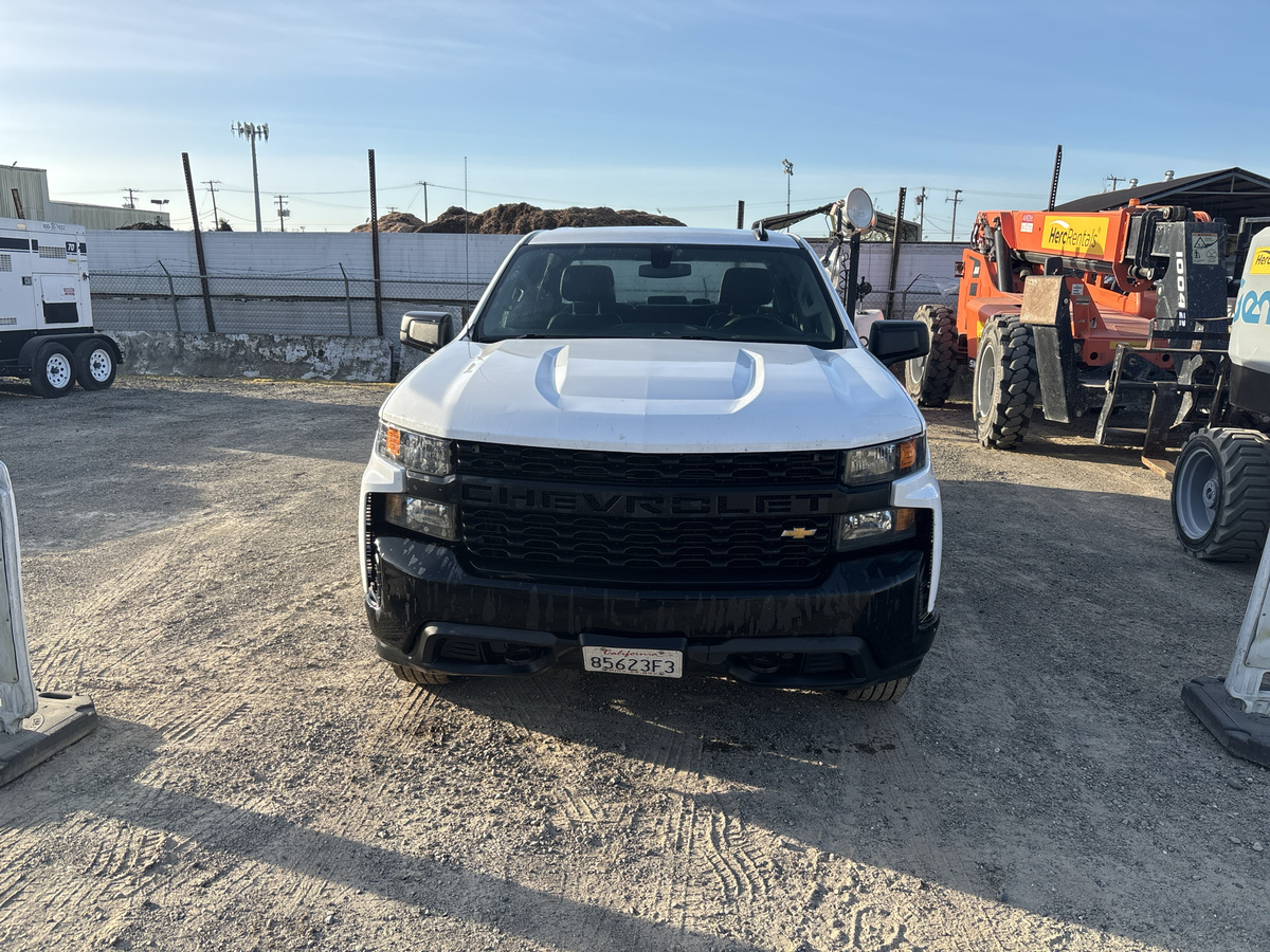 2021 Chevrolet 1500-2